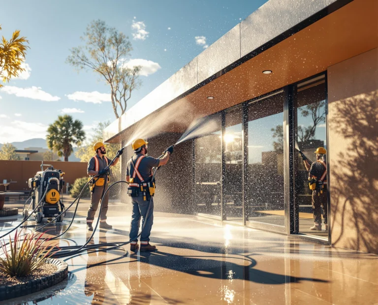 Home Pressure Washing Service