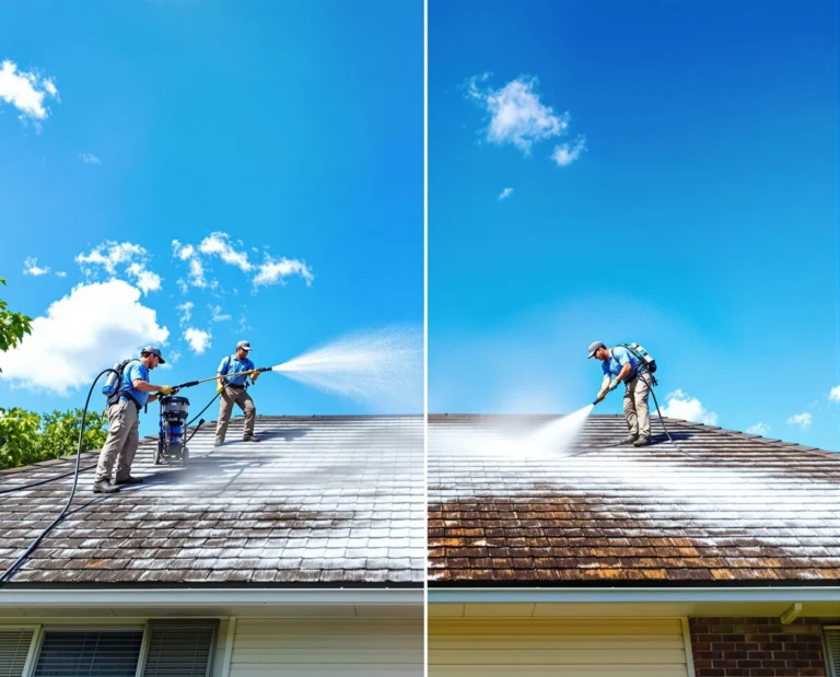 Home Pressure Washing Service
