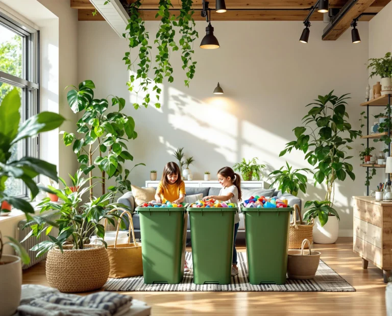 Home Recycling and Sustainability Service