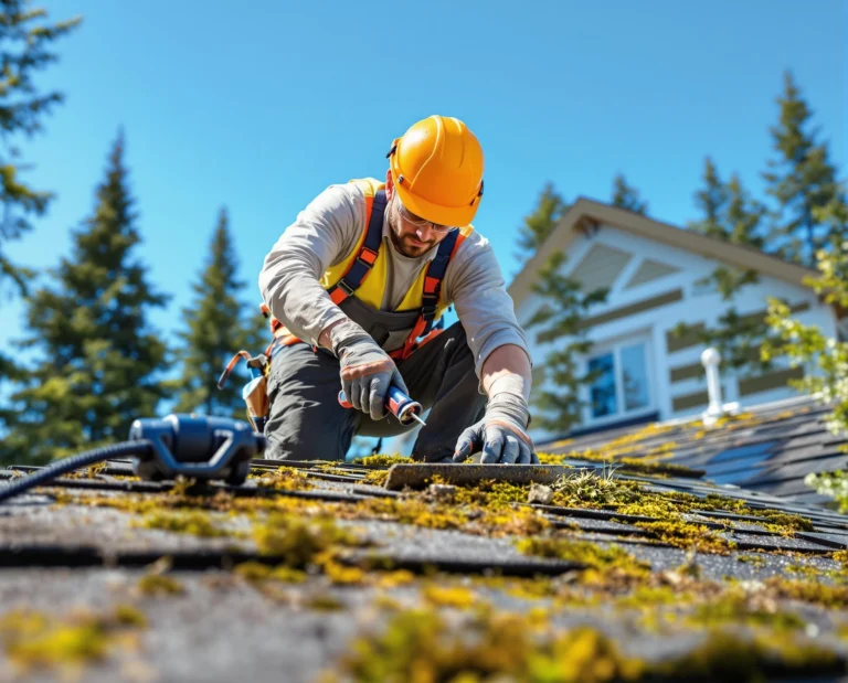 Home Roof Cleaning Service
