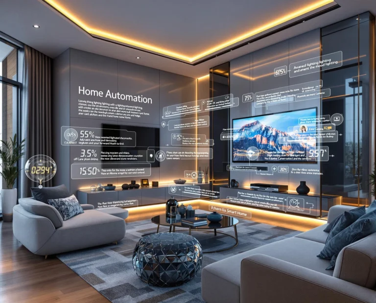 Smart Home Automation
