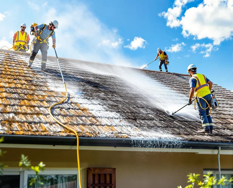 Home Roof Cleaning Service