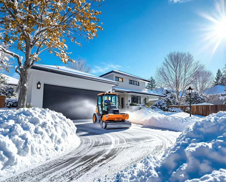 Home Snow Plowing Service