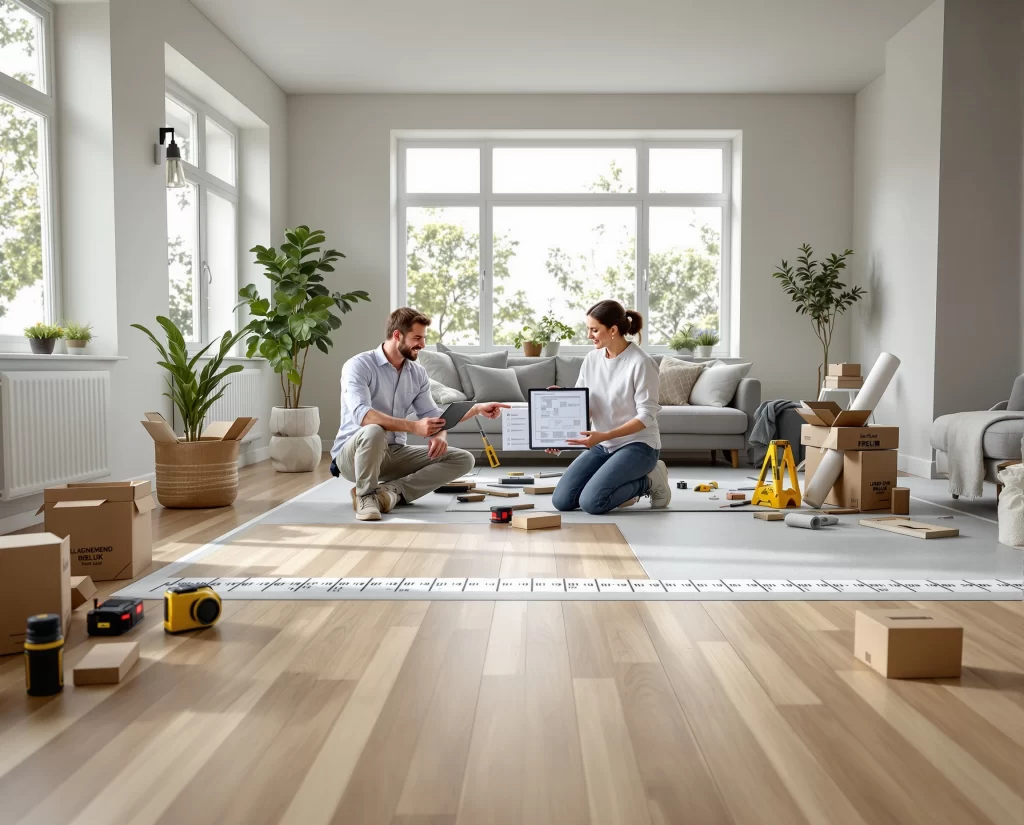 Home Flooring Installation Service
