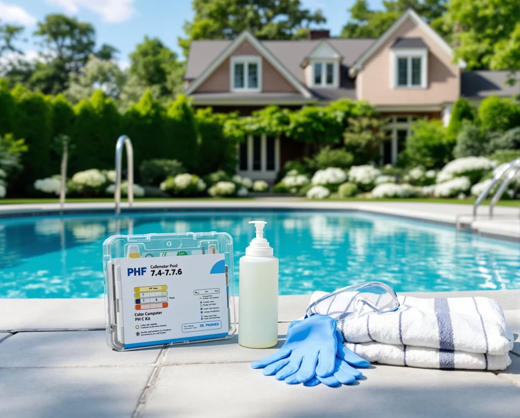 Home Pool cleaning Service