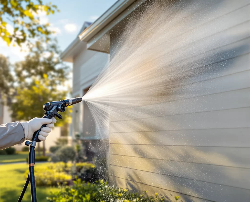 Home Pressure Washing