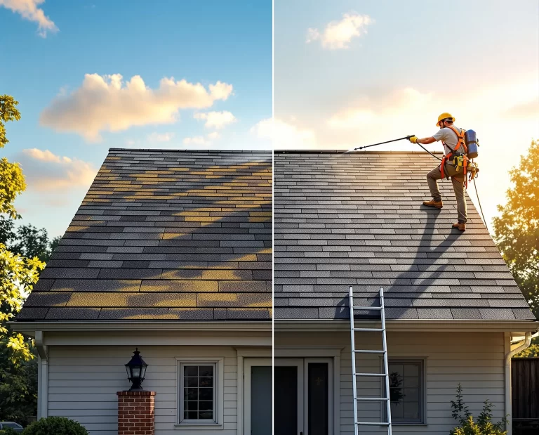 Home Pressure Washing Service