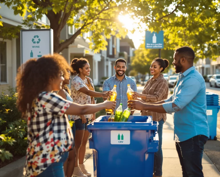 Home Recycling and Sustainability Service