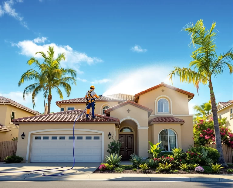 Home Roof Cleaning Service
