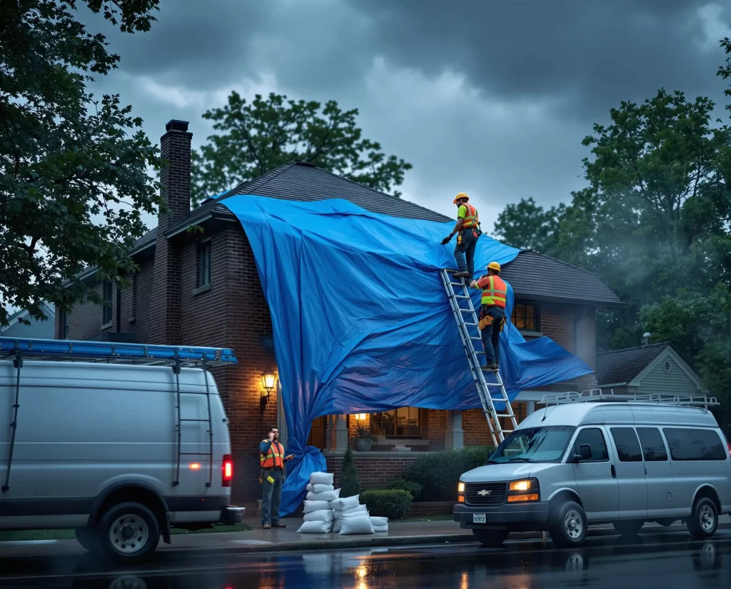 Home Roof Repair Service