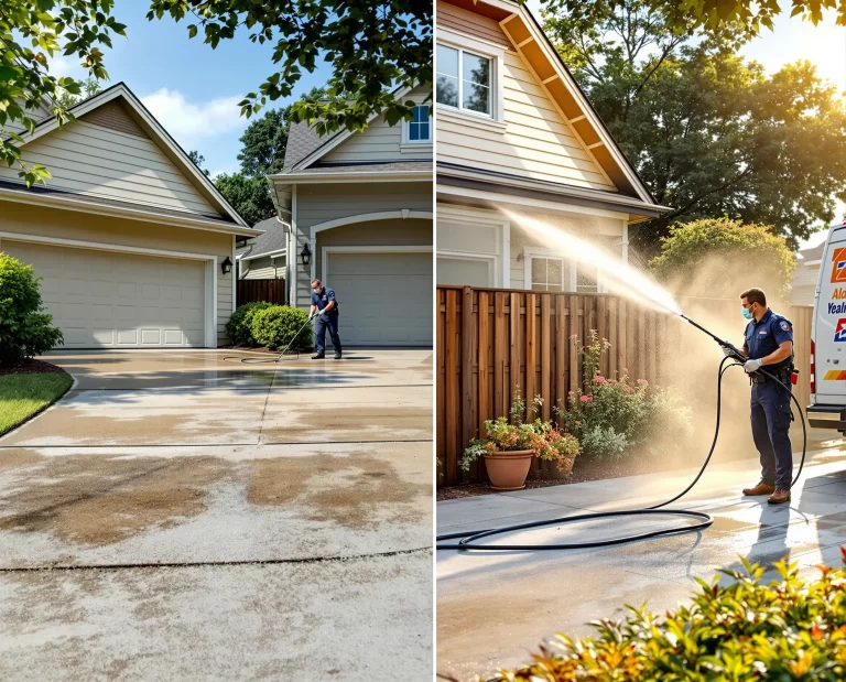 Home Pressure Washing Service