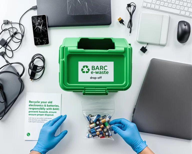 Home Recycling and Sustainability Service