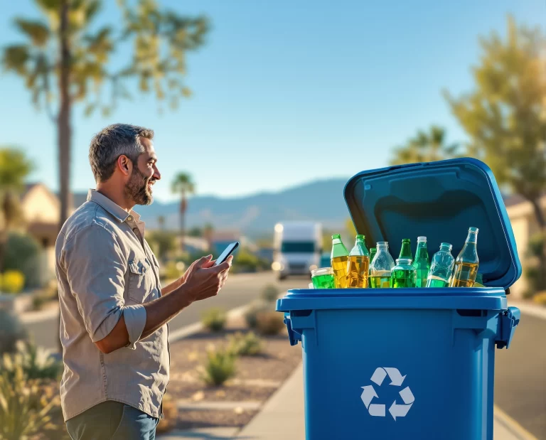 Home Recycling and Sustainability Service