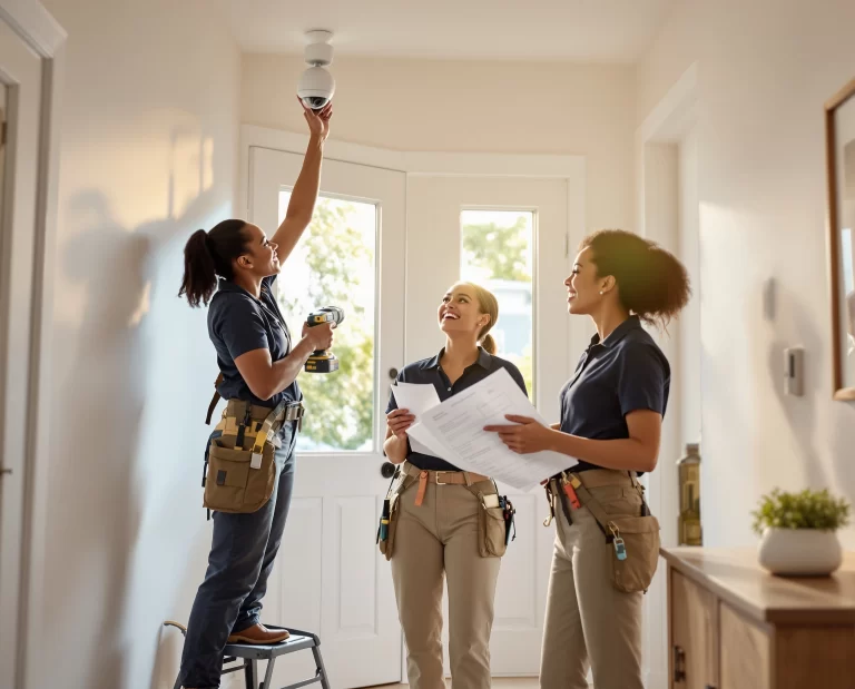 Home Security Systems Service