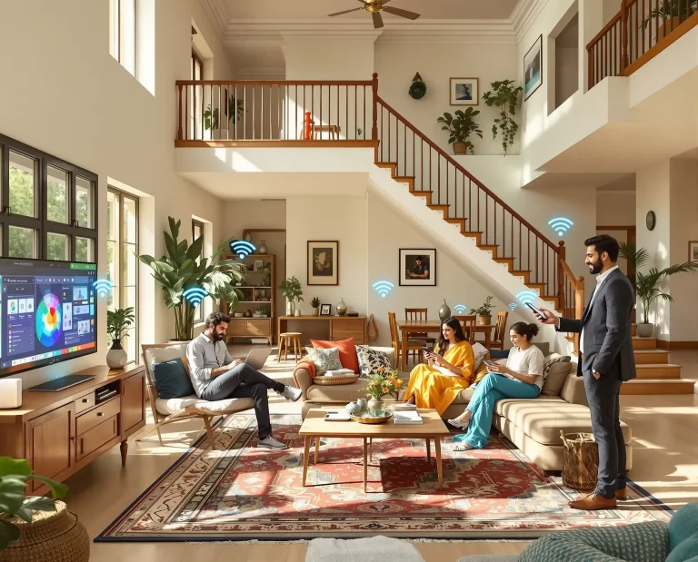 Smart Home Automation