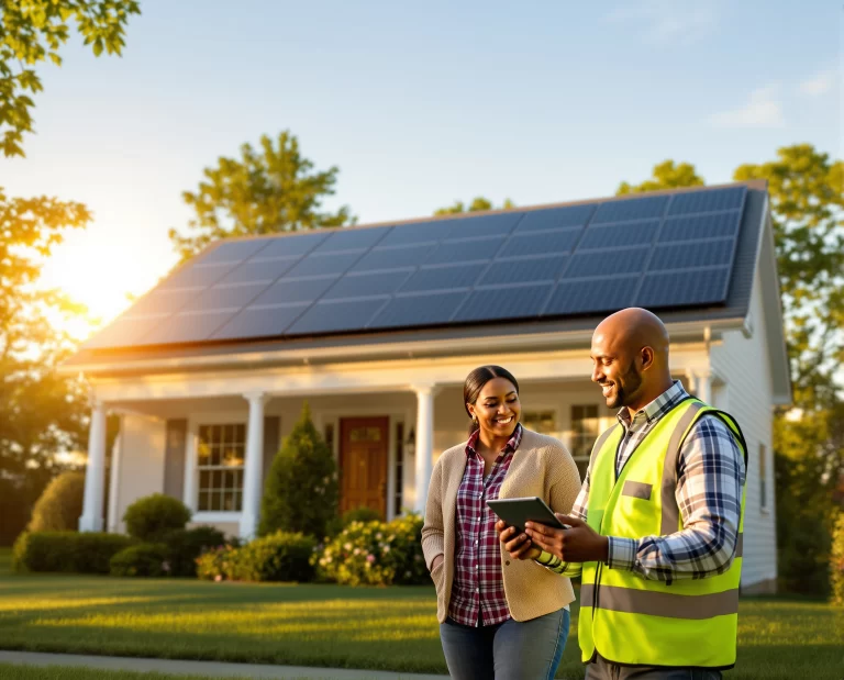 Solar Panel Installation Service