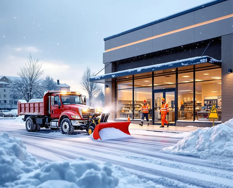 Home Snow Plowing Service