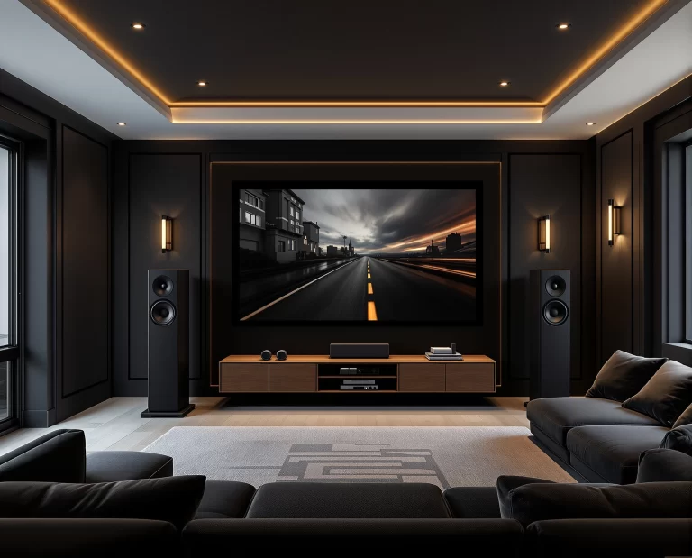 Elevating Home Audio to Cinema-Quality Levels