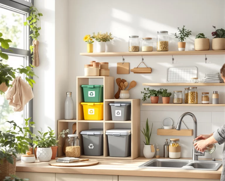 Guide to Sustainable Habits and Home Recycling