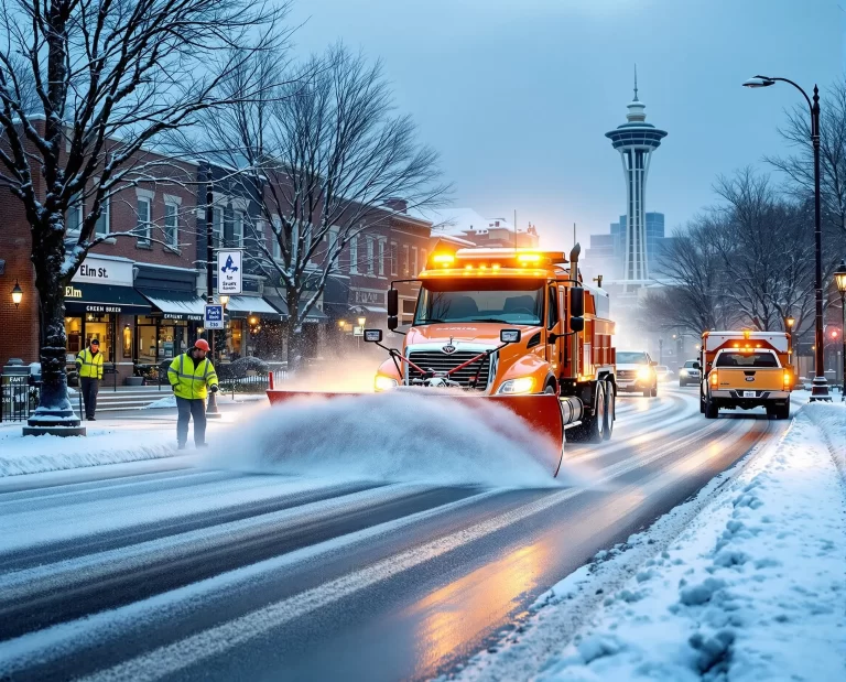 Snow removing