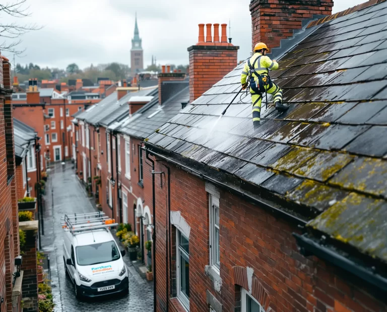 Roof Cleaning