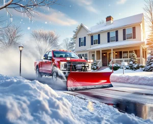 Snow Plowing