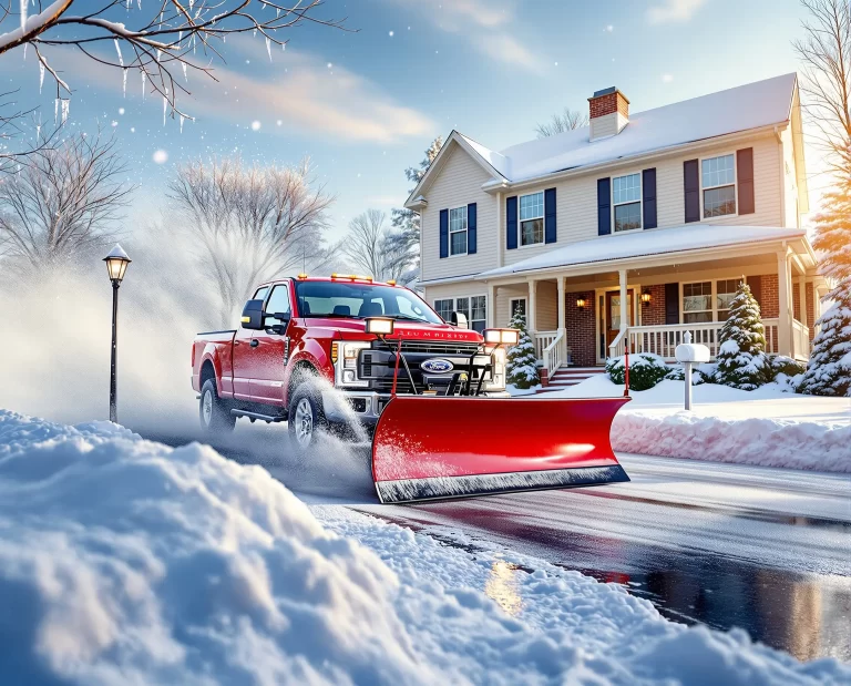 Snow Plowing